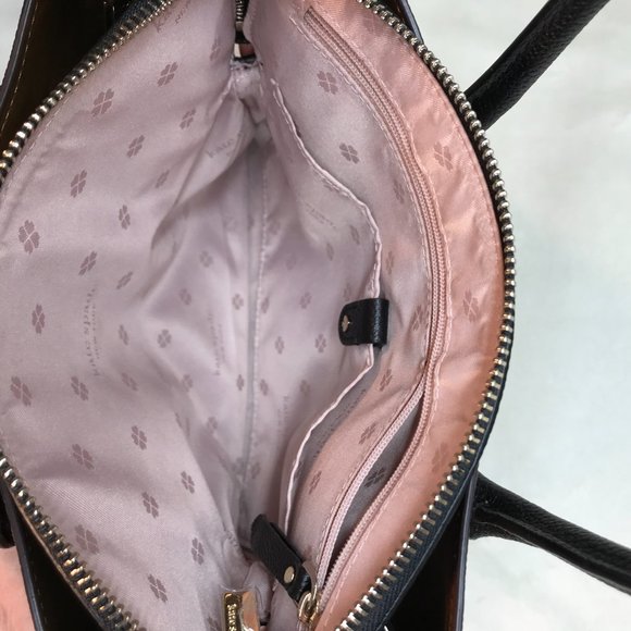 NWOT Authentic Kate Spade Margaux Leopard Medium Leather Convertible Crossbody - Picture 9 of 9